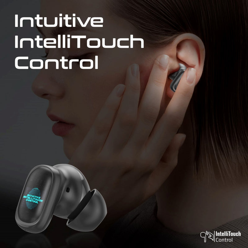 Promate Technologies - High-Definition TWS Earbuds with Intellitouch