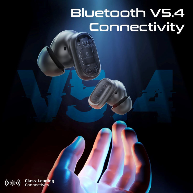 Promate Technologies - High-Definition TWS Earbuds with Intellitouch