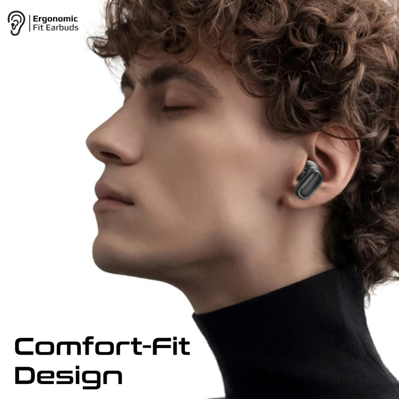 Promate Technologies - High-Definition TWS Earbuds with Intellitouch