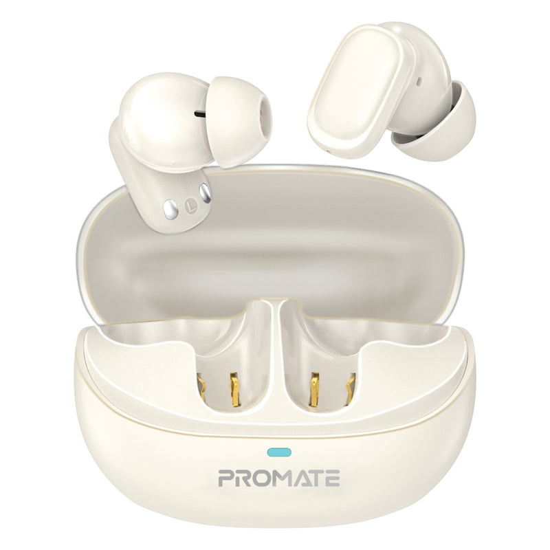 Promate Technologies - High-Definition TWS Earbuds with Intellitouch