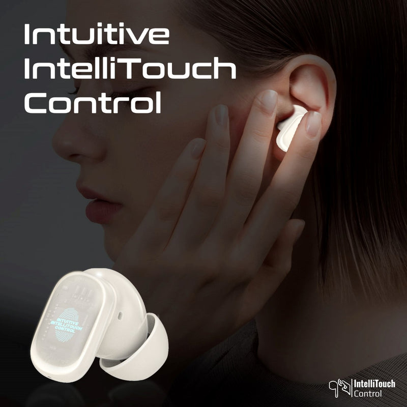 Promate Technologies - High-Definition TWS Earbuds with Intellitouch