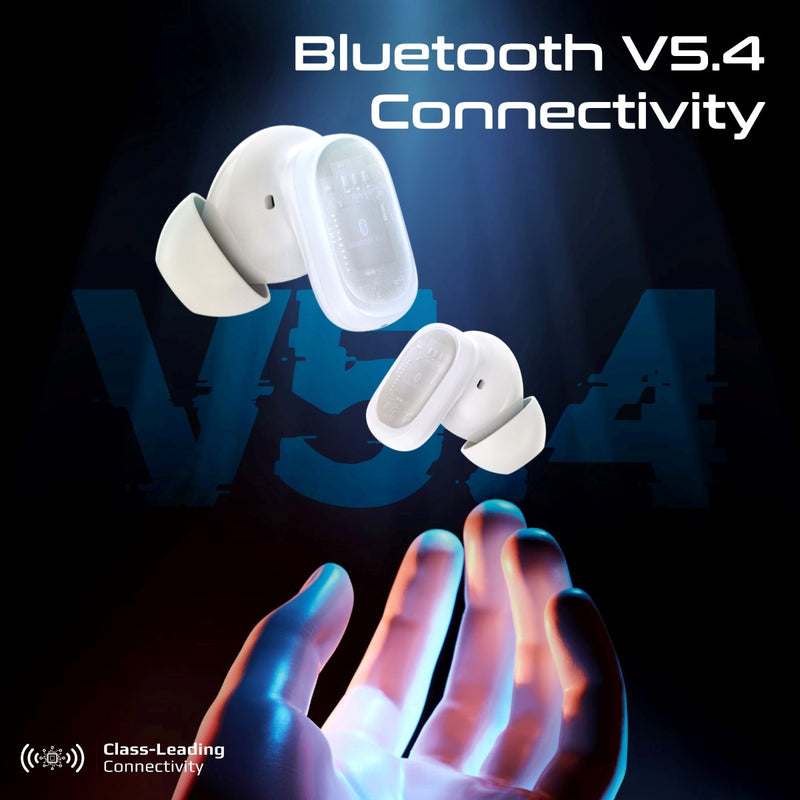 Promate Technologies - High-Definition TWS Earbuds with Intellitouch