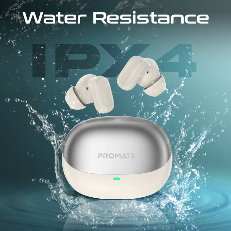 Promate Technologies - High-Definition TWS Earbuds with Intellitouch