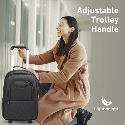 Promate Technologies -  SecureStorage™ Trolley bag for 16” Laptop with Multiple Large Compartments