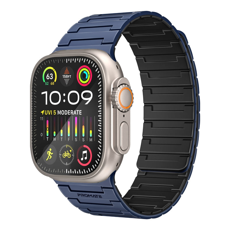 Premium Magnetic Silicone Watch Band