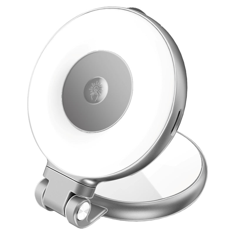 360° Rotatable Ultra-Slim MagSafe Compatible Rechargeable LED Ring Light