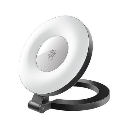 Promate Technologies - Ultra-Slim MagSafe Compatible Rechargeable LED Ring Light