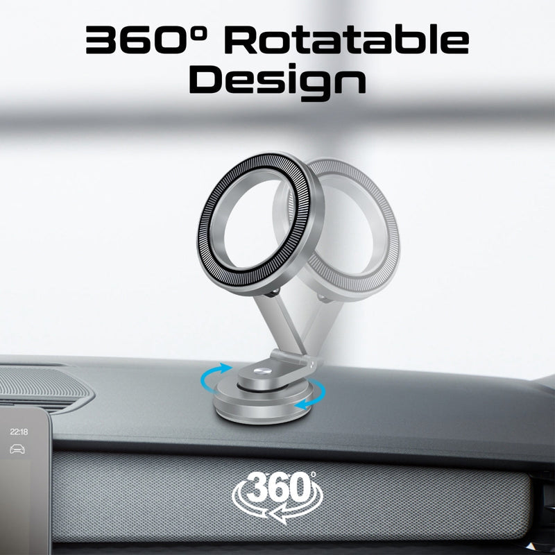 MagGripª 360 Cradleless Foldable Magnetic Ring Smartphone Holder