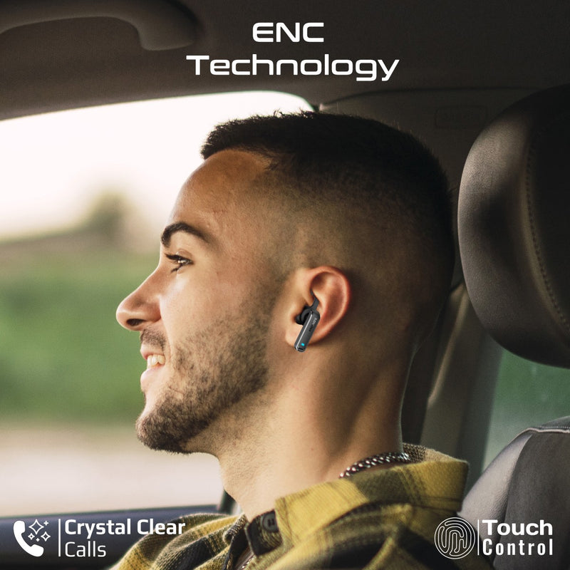 Promate Technologies - 2-in-1 MagSafe Compatible 15W Wireless Car Charger with Built-in Wirel