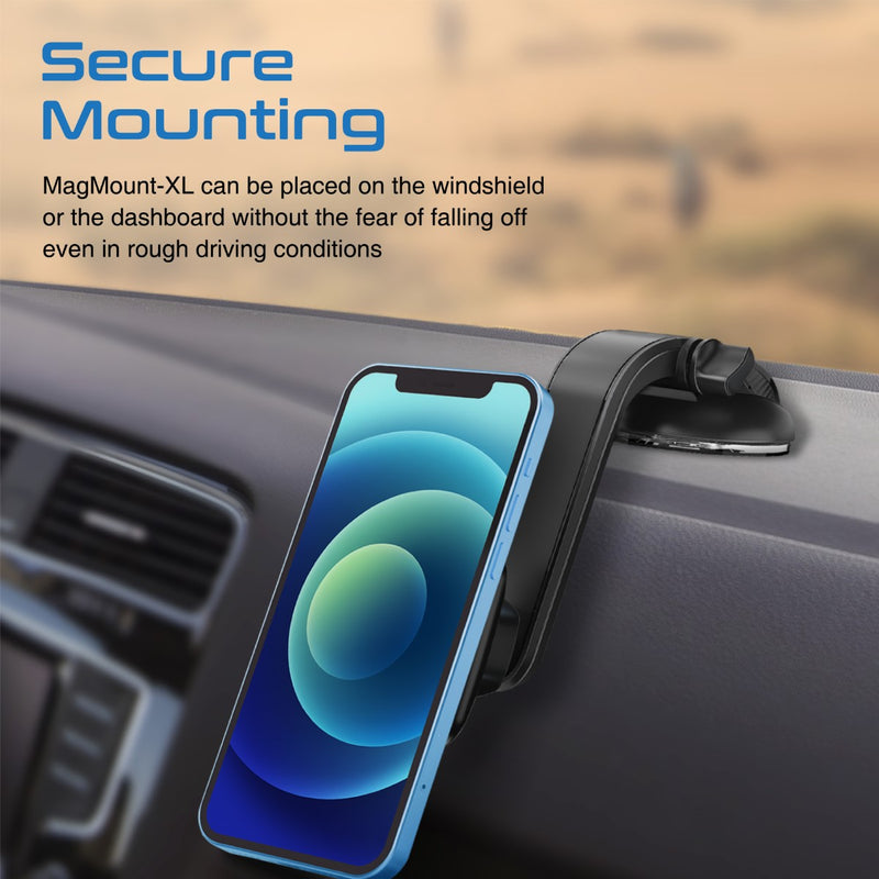 Promate Technologies - SecureGrip™ Magnetic Smartphone Holder