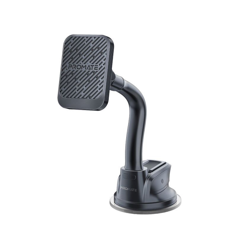 Promate Technologies - SecureGrip™ Gooseneck Magnetic Smartphone Mount