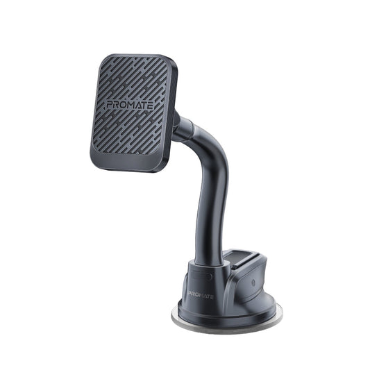 Promate Technologies - SecureGrip™ Gooseneck Magnetic Smartphone Mount