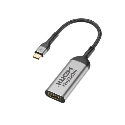 8K@60Hz CrystalClarity™ USB-C to HDMI Adapter