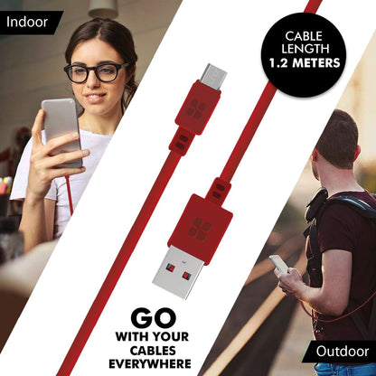 MicroCord-1 Maroon