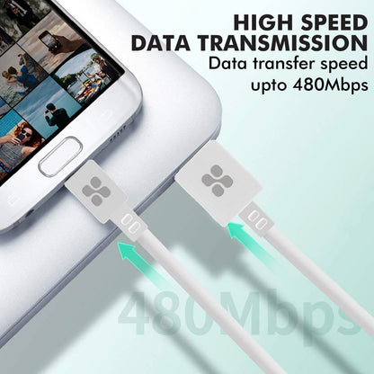MicroCord-1 White