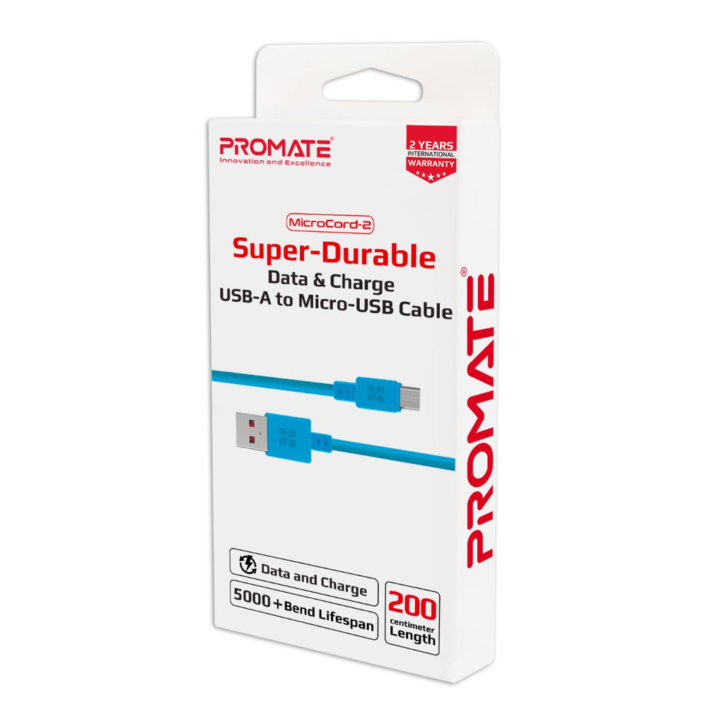 MicroCord-2 Blue