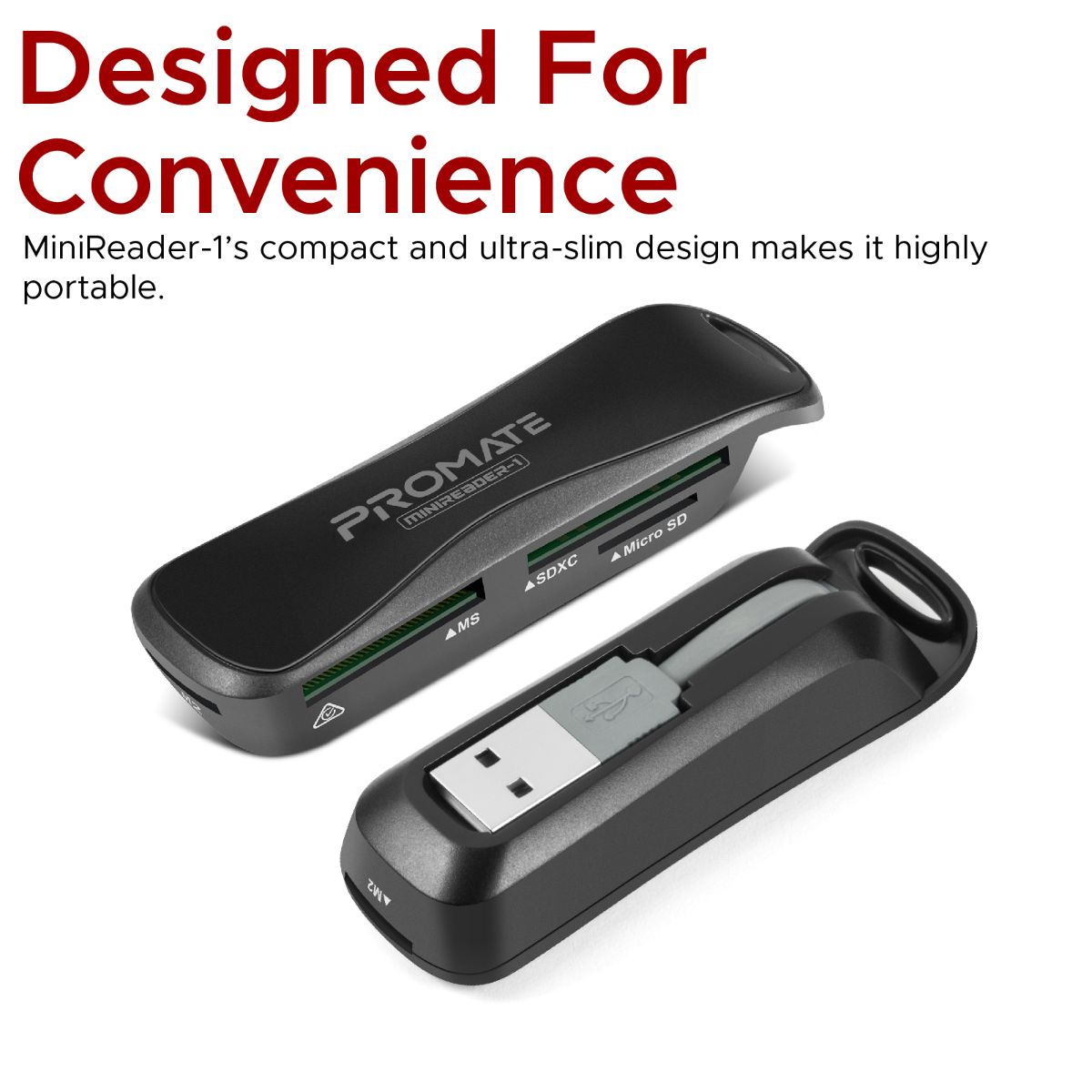 MiniReader-1 Black