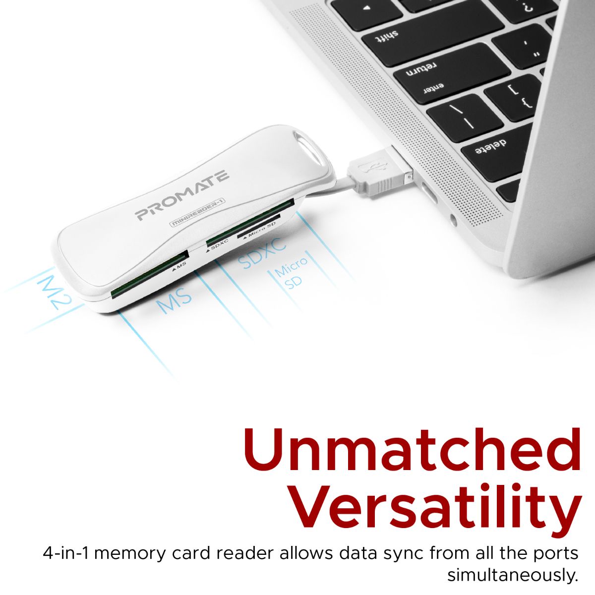 MiniReader-1 White