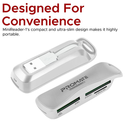 MiniReader-1 White