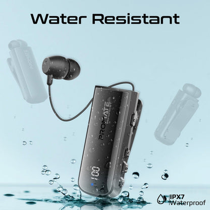 Dynamic High-Definition Bluetooth 5.3 Retractable Mono ENC Earphone