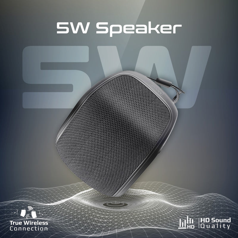 Promate Technologies - High-Fidelity Mini Bluetooth Speaker