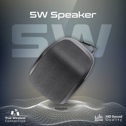 Promate Technologies - High-Fidelity Mini Bluetooth Speaker