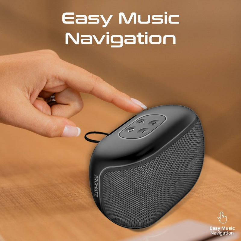 Promate Technologies - High-Fidelity Mini Bluetooth Speaker