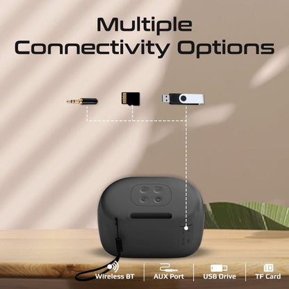 Promate Technologies - High-Fidelity Mini Bluetooth Speaker