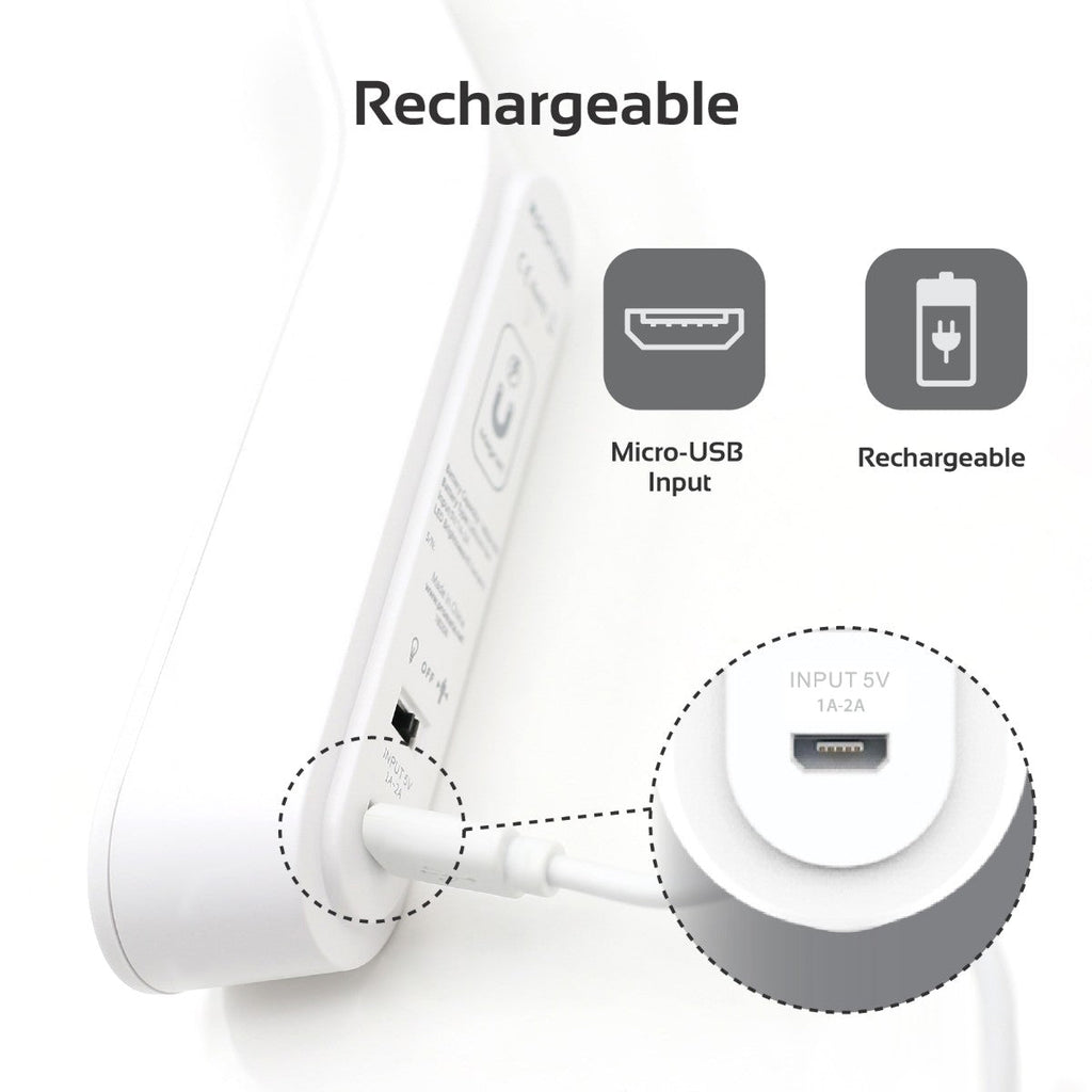 MotionCandle-1 White