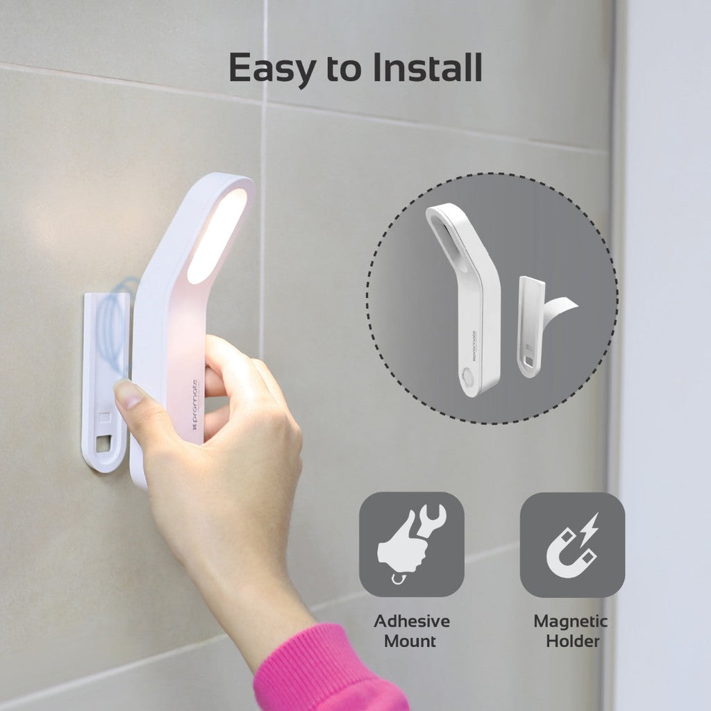 MotionCandle-1 White