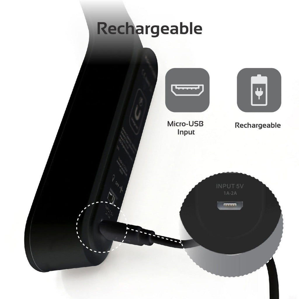 MotionCandle-1 Black