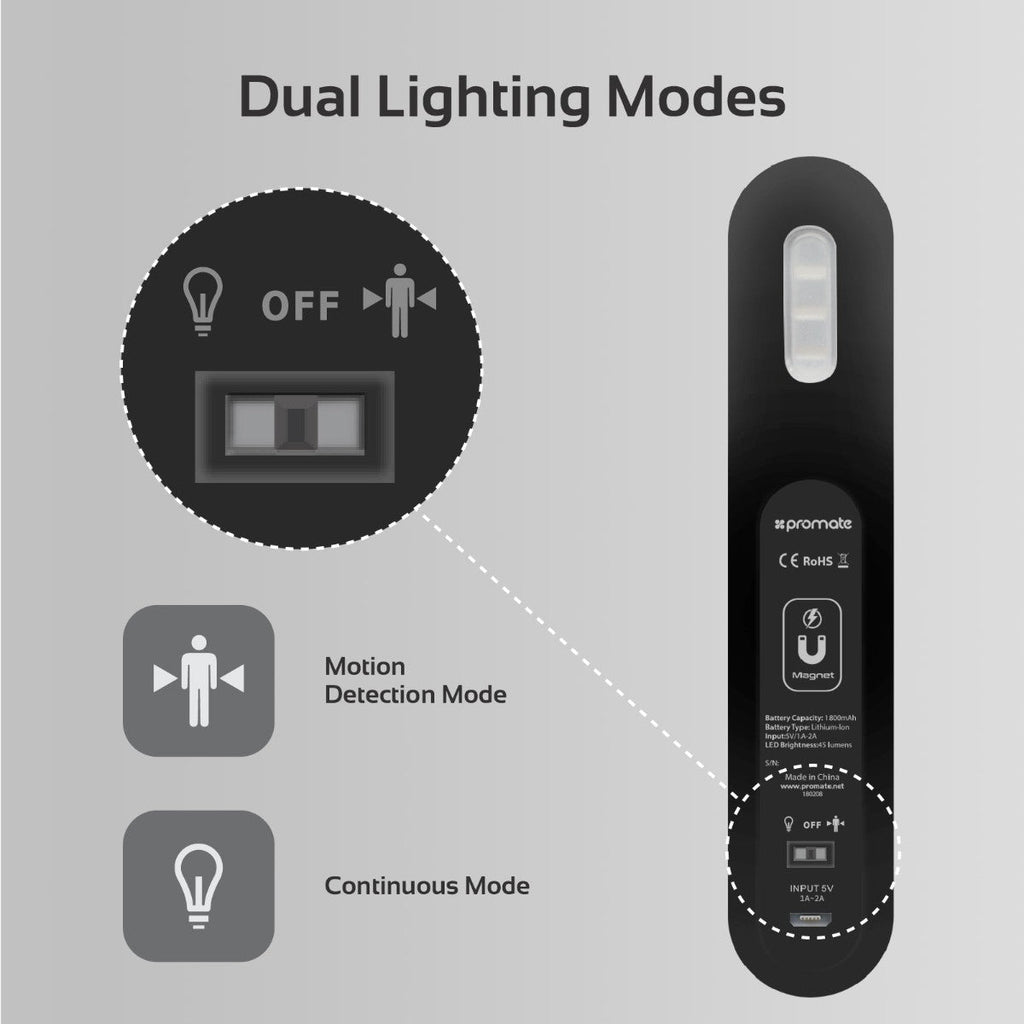 MotionCandle-1 Black