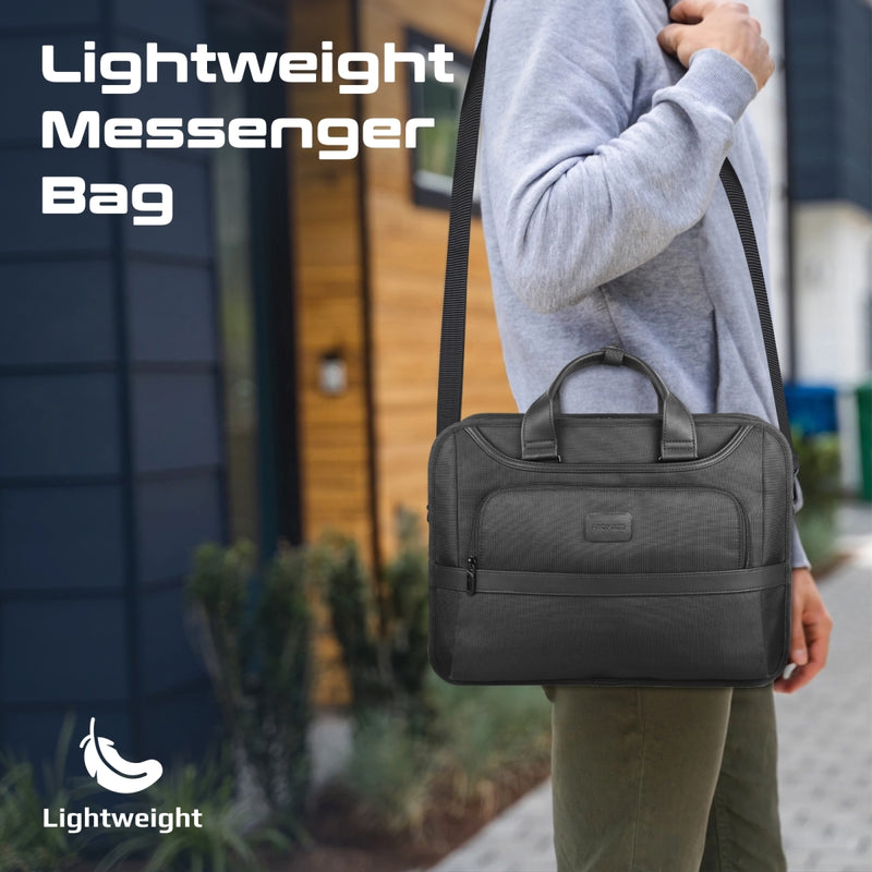 Promate Technologies -  SecureStorage 15.6” Laptop Bag with Large Compartments