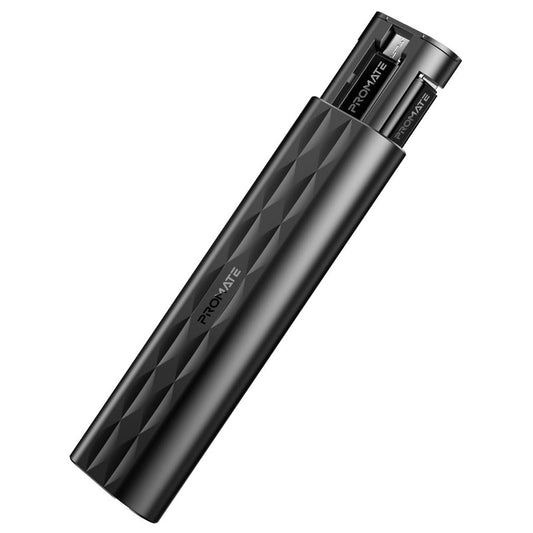Promate Technologies - Compact All in 1 Charging Cable and Travel Kit