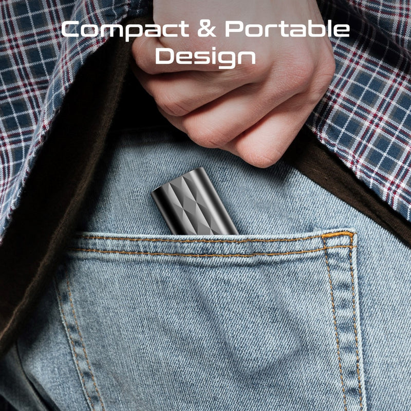 Promate Technologies - Compact All in 1 Charging Cable and Travel Kit