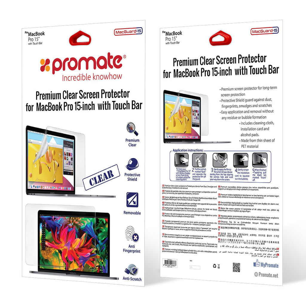 MacGuard-Pro15 Clear