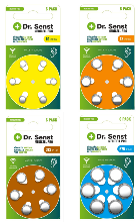 Dr. Senst® Hearing aid batteries