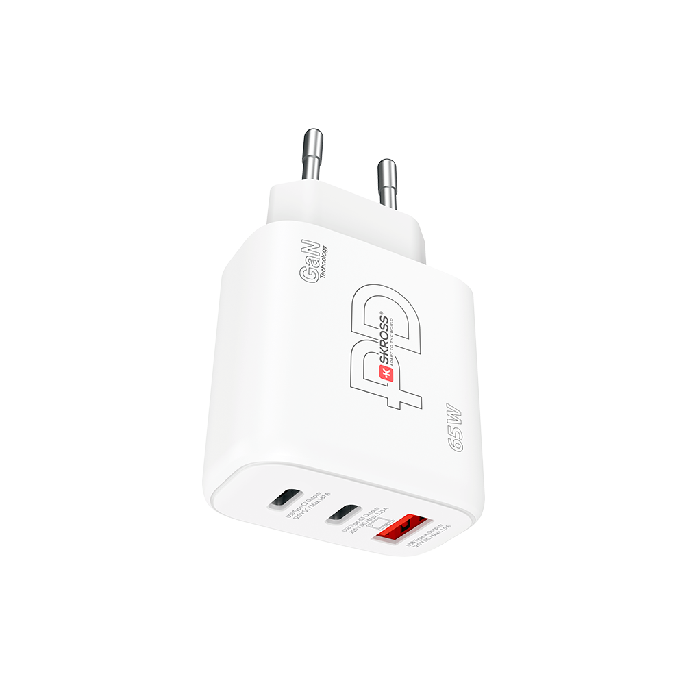 Power Charger 65W GaN Combo+ EU