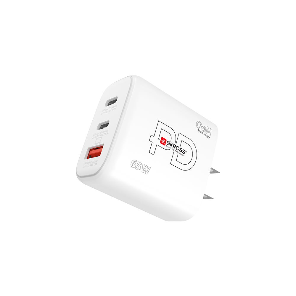Power Charger 65W GaN Combo+ US