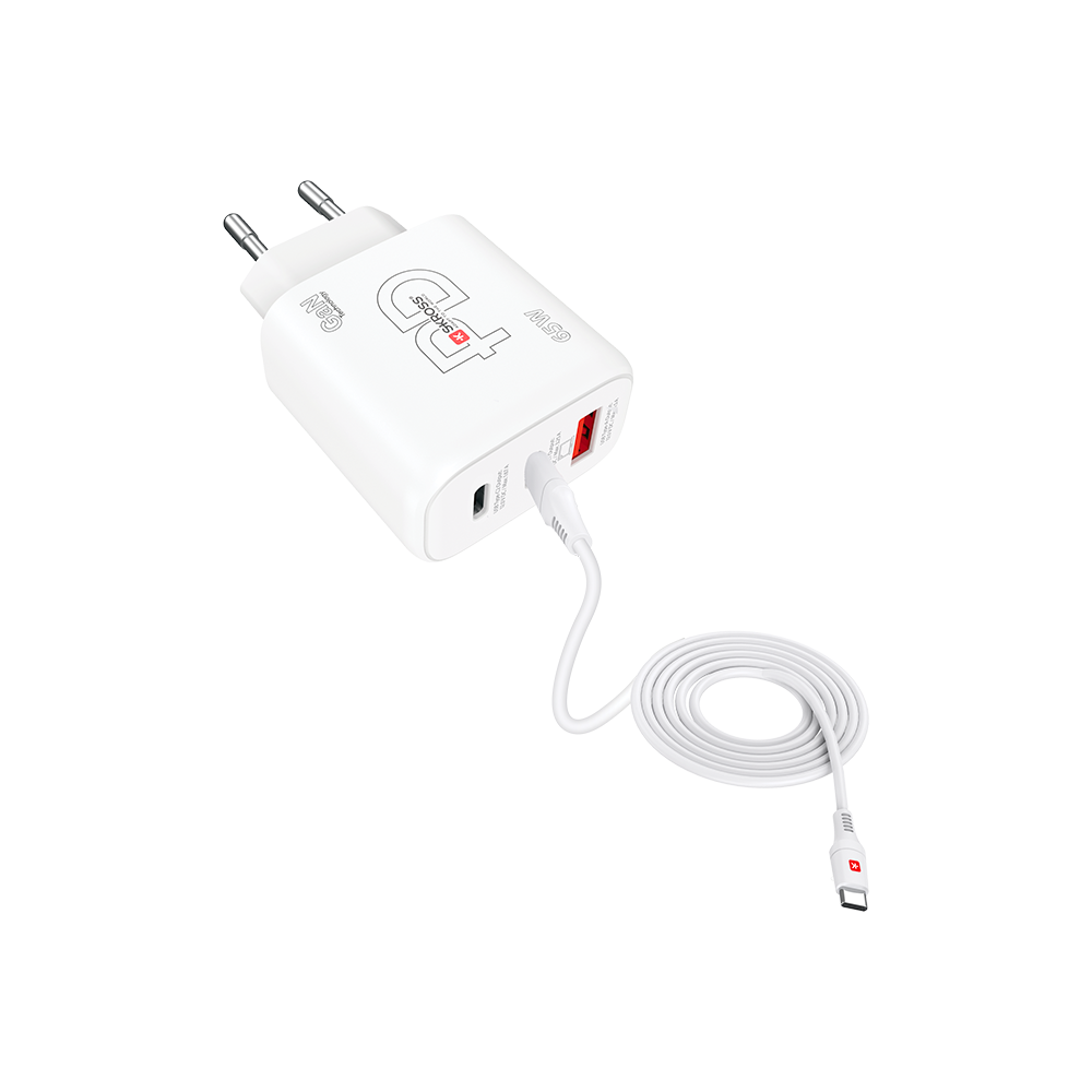 Power Charger 65W GaN Combo+ EU