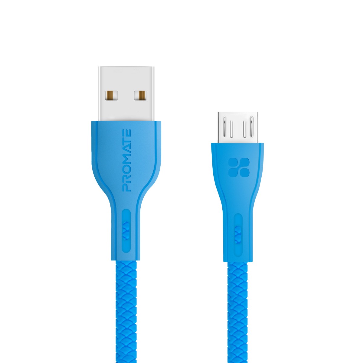 High-Quality Anti-Break Micro USB to USB 2.0 Cable with 2A Fast Charging Syncing Cord and 1.2m Anti-Tangle Cable