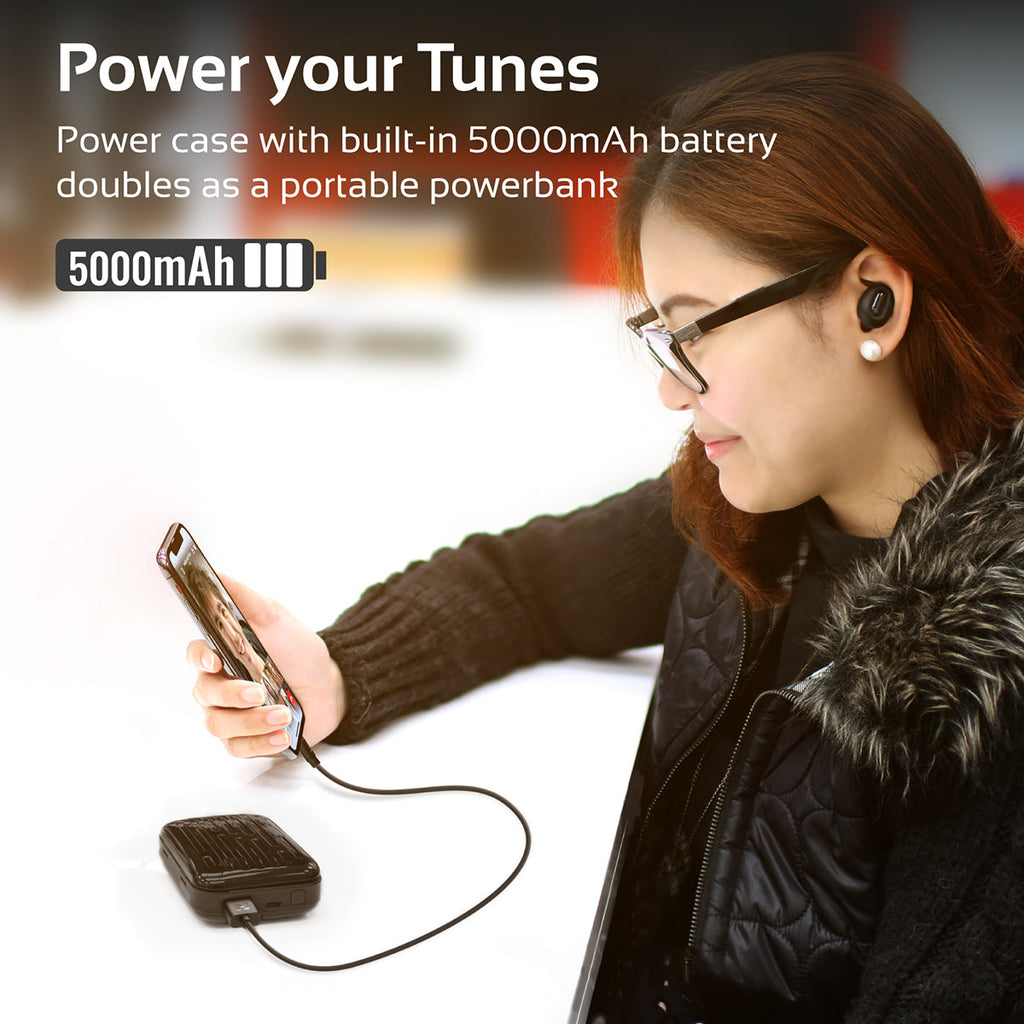 PowerBeat Black, Silver