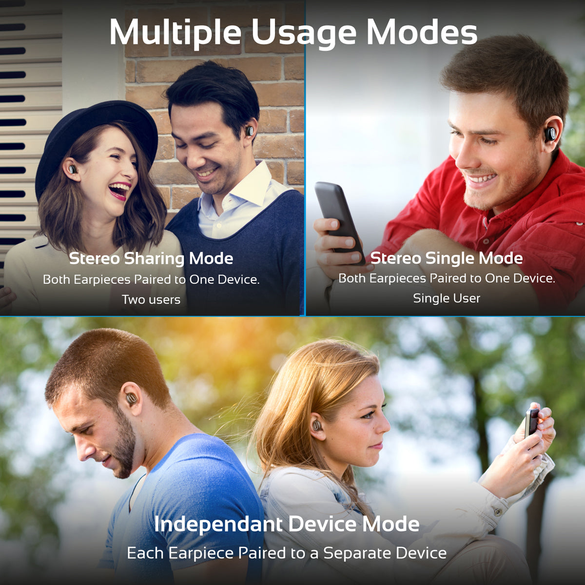 PowerBeat Black, Silver