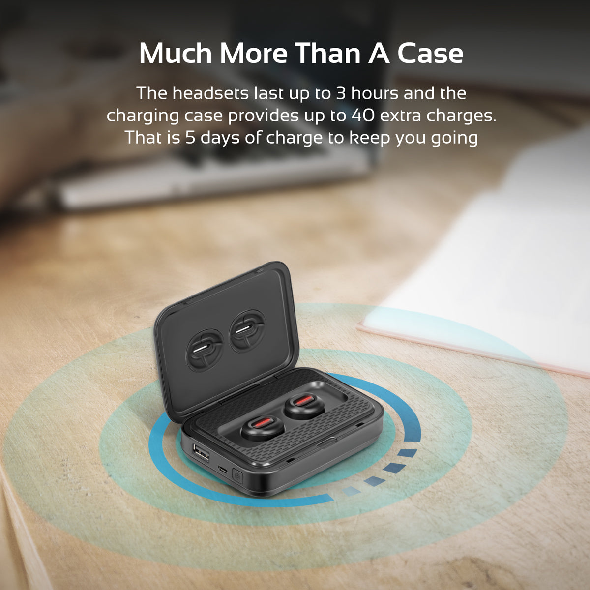 PowerBeat Black, Silver