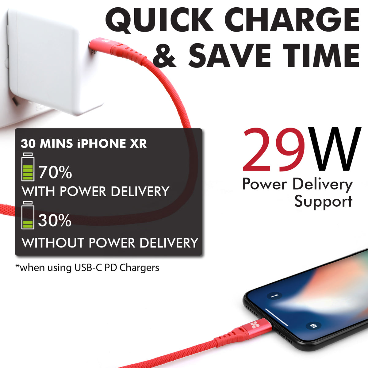 PowerCord Red