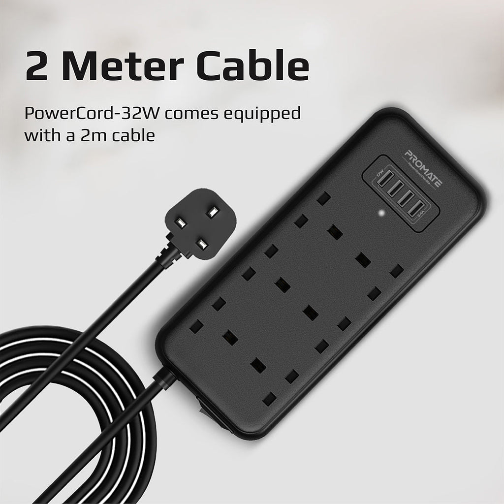 PowerCord32W-2M