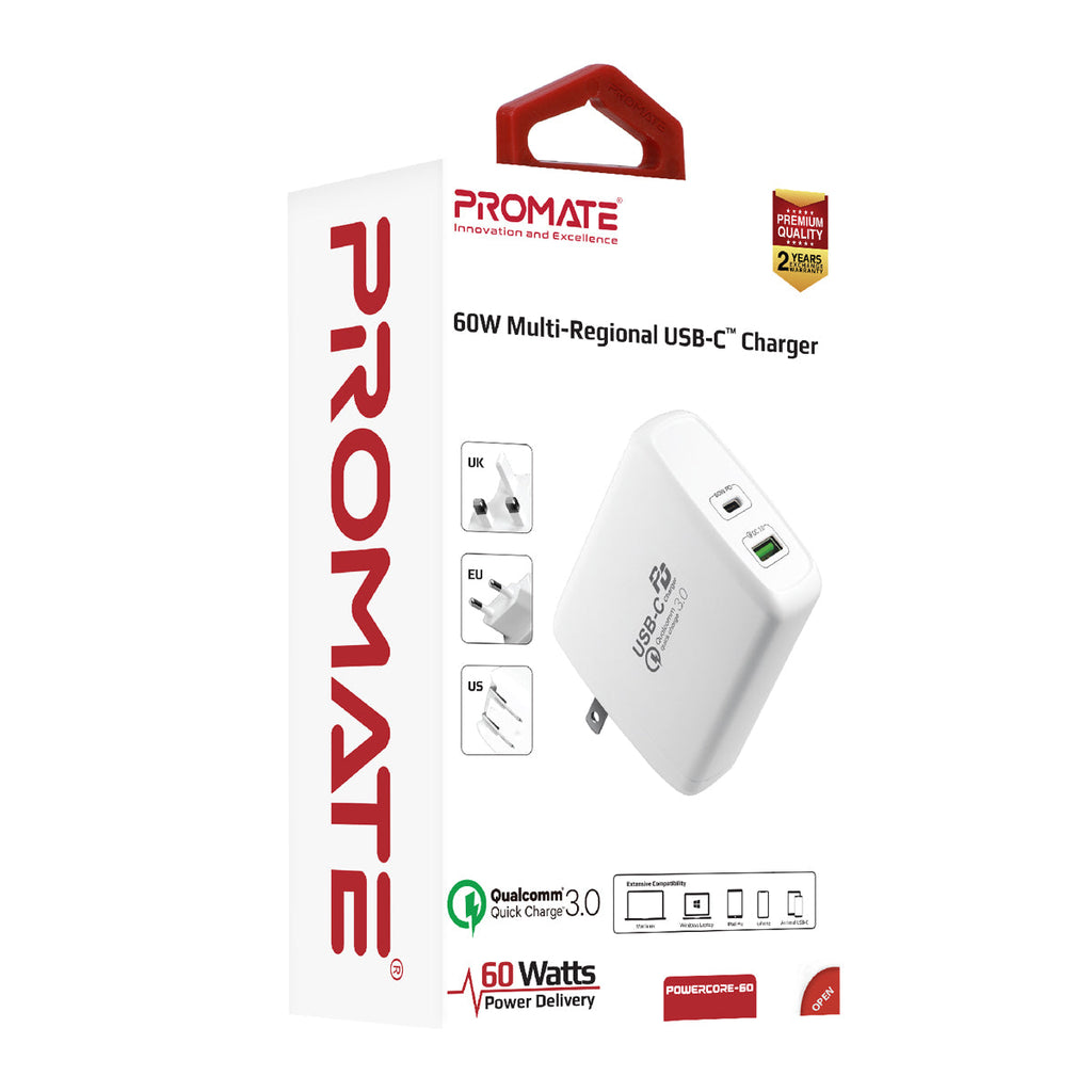 PowerCore-60 White