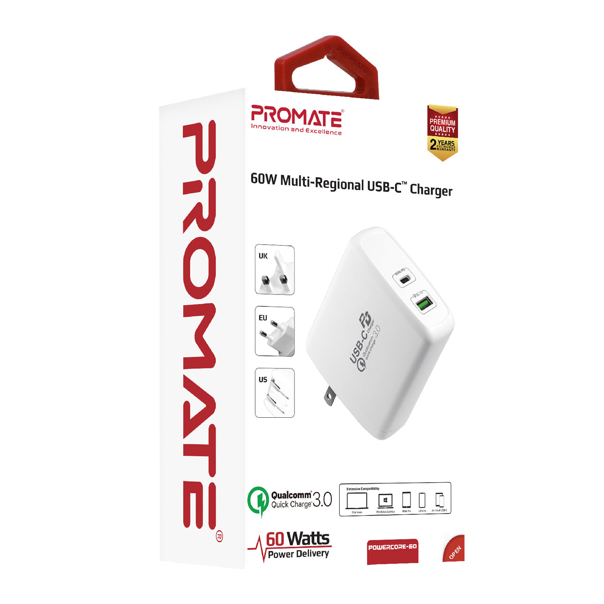 PowerCore-60 White