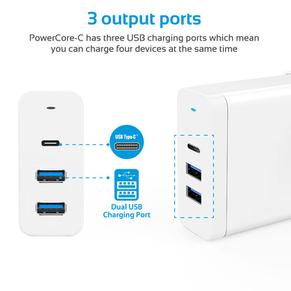 PowerCore-C White