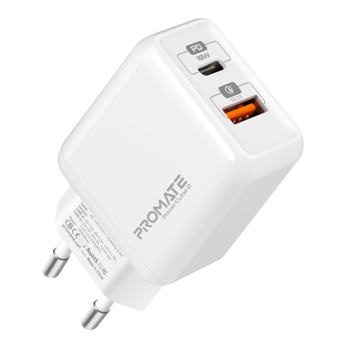 PowerCube-2 EU White